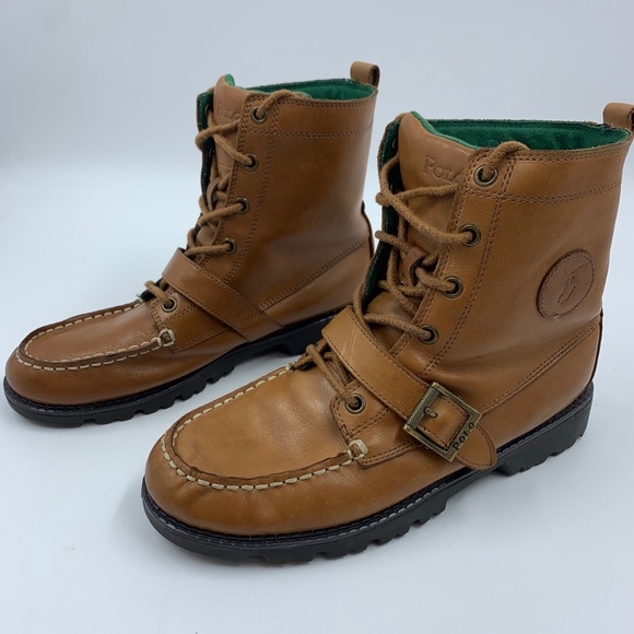 high top polo boots